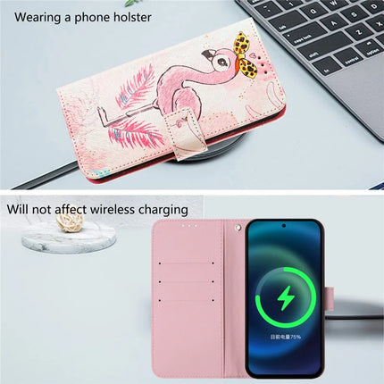 For Honor Magic7 Lite 5G / X9c 5G / X60 Pro 5G Case Pattern Printing Wallet Phone Cover with Strap