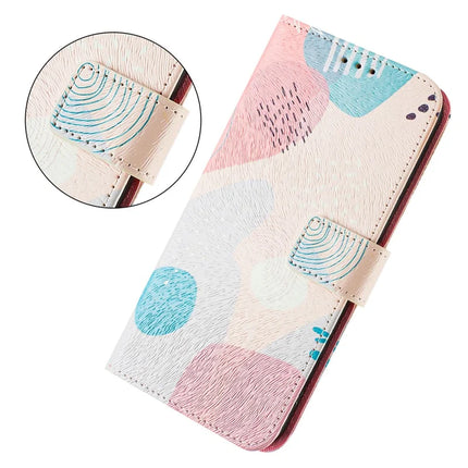 For Honor Magic7 Lite 5G / X9c 5G / X60 Pro 5G Case Pattern Printing Wallet Phone Cover with Strap