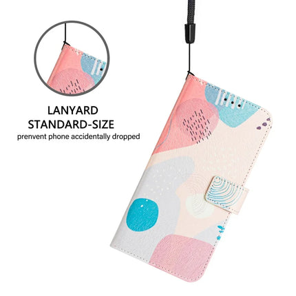 For Honor Magic7 Lite 5G / X9c 5G / X60 Pro 5G Case Pattern Printing Wallet Phone Cover with Strap