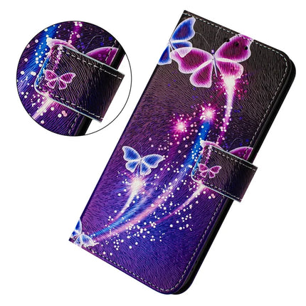 For Honor Magic7 Lite 5G / X9c 5G / X60 Pro 5G Case Pattern Printing Wallet Phone Cover with Strap