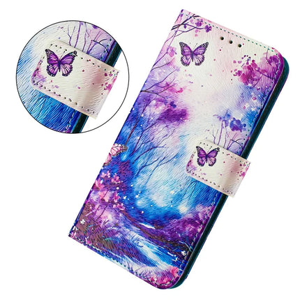 For Honor Magic7 Lite 5G / X9c 5G / X60 Pro 5G Case Pattern Printing Wallet Phone Cover with Strap