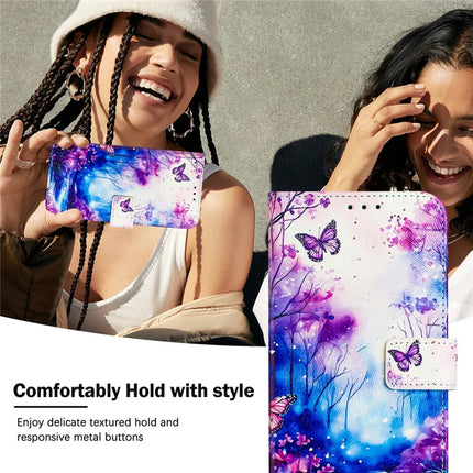 For Honor Magic7 Lite 5G / X9c 5G / X60 Pro 5G Case Pattern Printing Wallet Phone Cover with Strap