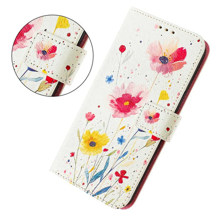 For Honor Magic7 Lite 5G / X9c 5G / X60 Pro 5G Case Pattern Printing Wallet Phone Cover with Strap