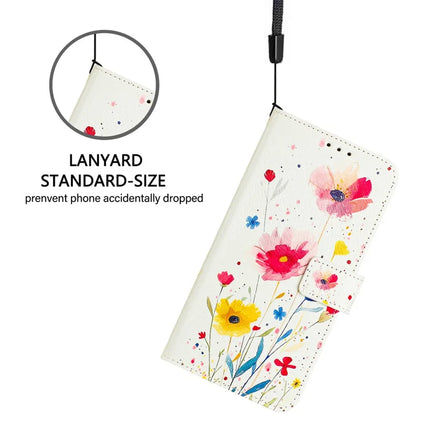 For Honor Magic7 Lite 5G / X9c 5G / X60 Pro 5G Case Pattern Printing Wallet Phone Cover with Strap