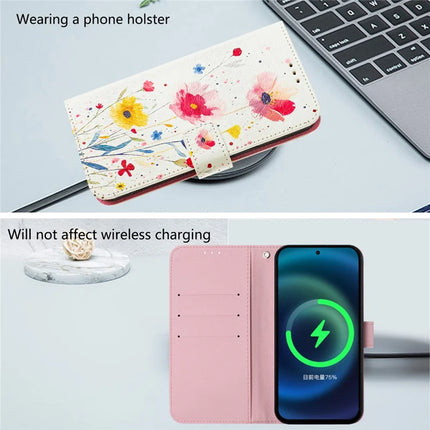 For Honor Magic7 Lite 5G / X9c 5G / X60 Pro 5G Case Pattern Printing Wallet Phone Cover with Strap