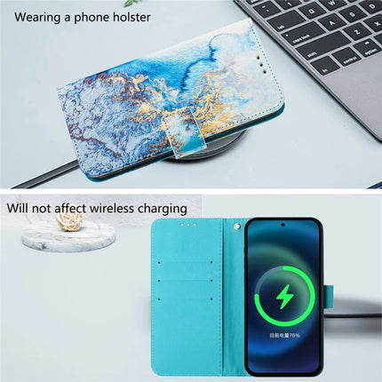 For Honor Magic7 Lite 5G / X9c 5G / X60 Pro 5G Case Pattern Printing Wallet Phone Cover with Strap