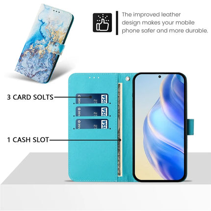 For Honor Magic7 Lite 5G / X9c 5G / X60 Pro 5G Case Pattern Printing Wallet Phone Cover with Strap