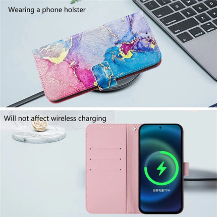 For Honor Magic7 Lite 5G / X9c 5G / X60 Pro 5G Case Pattern Printing Wallet Phone Cover with Strap