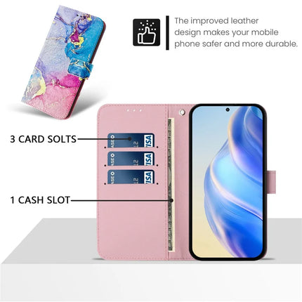 For Honor Magic7 Lite 5G / X9c 5G / X60 Pro 5G Case Pattern Printing Wallet Phone Cover with Strap