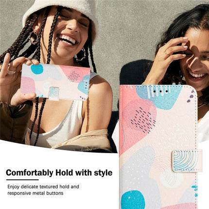 For Honor 200 Smart 5G / Honor X7c 4G / Honor X7c 5G Case Pattern Printing Wallet Phone Cover with Strap