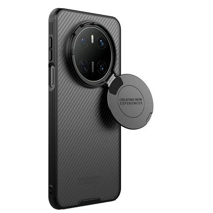 NILLKIN Camshield Prop Series for Huawei Mate 70 Case Translucent Slide Camera Protection PC + TPU Phone Cover