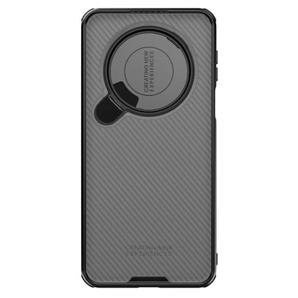 NILLKIN Camshield Prop Series for Huawei Mate 70 Case Translucent Slide Camera Protection PC + TPU Phone Cover
