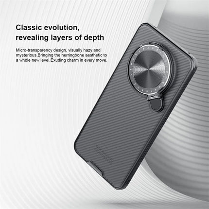 NILLKIN Camshield Prop Series for Huawei Mate 70 Case Translucent Slide Camera Protection PC + TPU Phone Cover