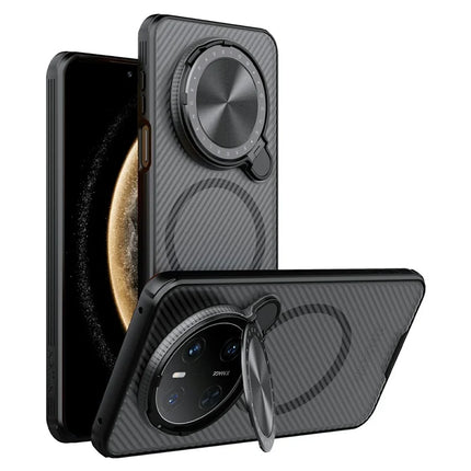 NILLKIN Camshield Prop Series for Huawei Mate 70 Case Compatible with MagSafe TPU+PC Phone Cover with Slider Camera
