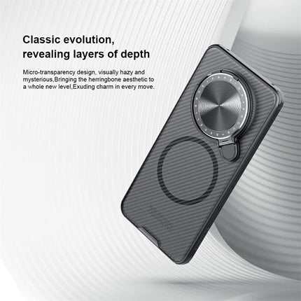 NILLKIN Camshield Prop Series for Huawei Mate 70 Case Compatible with MagSafe TPU+PC Phone Cover with Slider Camera