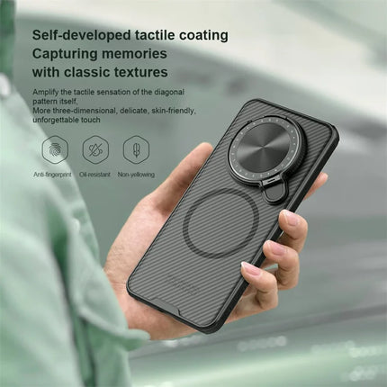 NILLKIN Camshield Prop Series for Huawei Mate 70 Case Compatible with MagSafe TPU+PC Phone Cover with Slider Camera