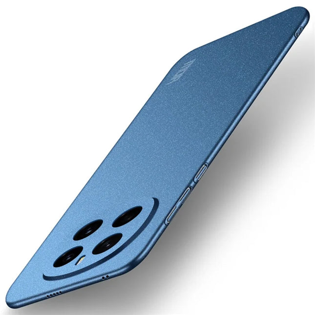 For Honor Magic7 5G MOFI Shield Matte Series Case PC Phone Cover Slim Fit - Blue