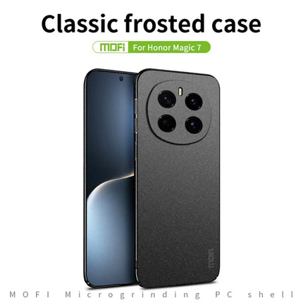 For Honor Magic7 5G MOFI Shield Matte Series Case PC Phone Cover Slim Fit