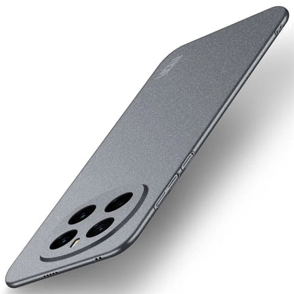 For Honor Magic7 5G MOFI Shield Matte Series Case PC Phone Cover Slim Fit - Gray