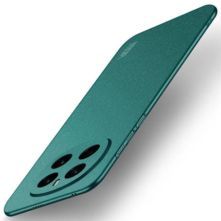 For Honor Magic7 5G MOFI Shield Matte Series Case PC Phone Cover Slim Fit - Green