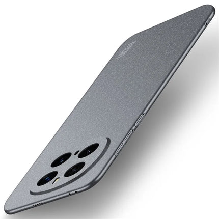 For Honor Magic7 Pro 5G MOFI Shield Matte Series Case PC Phone Cover Slim Fit - Gray