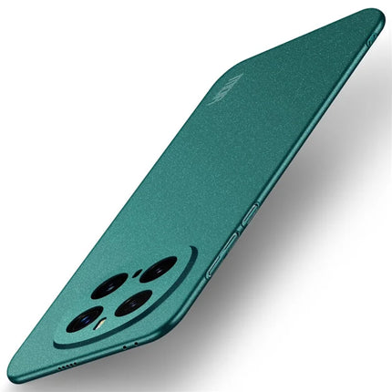 For Honor Magic7 Pro 5G MOFI Shield Matte Series Case PC Phone Cover Slim Fit - Green