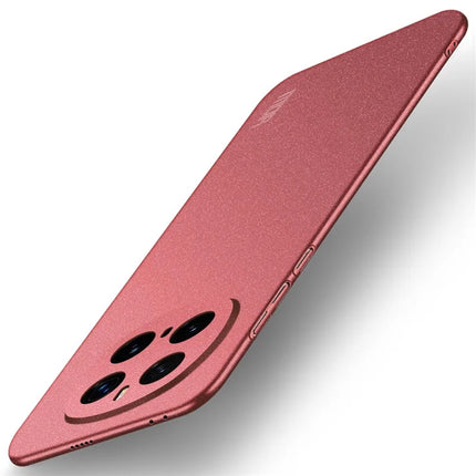 For Honor Magic7 Pro 5G MOFI Shield Matte Series Case PC Phone Cover Slim Fit - Red