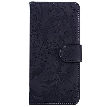 For Realme C75 Case Tiger Imprint Leather Wallet Phone Cover