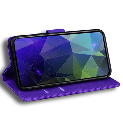 For Realme C75 Case Solid Color Leather Wallet Phone Cover