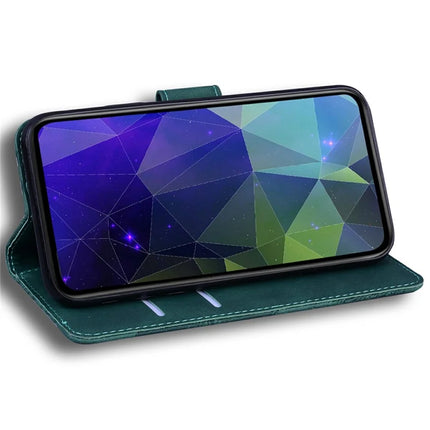 For Realme C75 Case Solid Color Leather Wallet Phone Cover