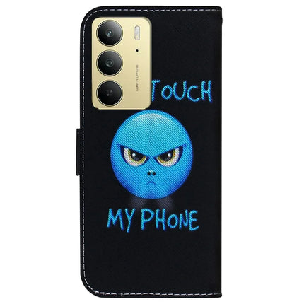 For Realme C75 Wallet Case Pattern Print Leather Phone Cover