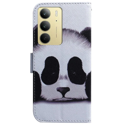 For Realme C75 Wallet Case Pattern Print Leather Phone Cover