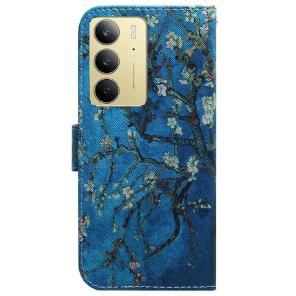 For Realme C75 Wallet Case Pattern Print Leather Phone Cover
