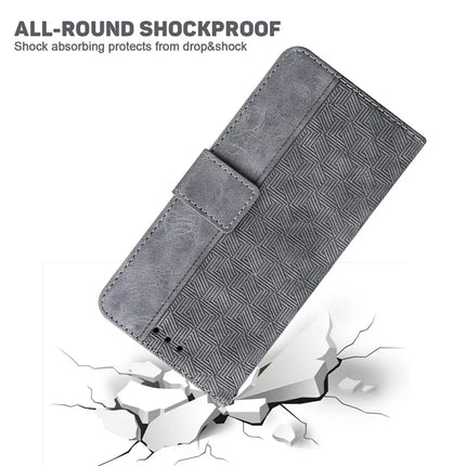 For Realme C75 Case Geometry Pattern Leather Wallet Phone Cover