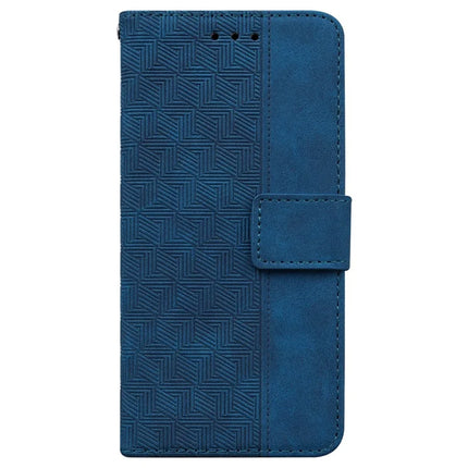 For Realme C75 Case Geometry Pattern Leather Wallet Phone Cover