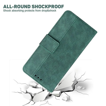 For Realme C75 Case Geometry Pattern Leather Wallet Phone Cover