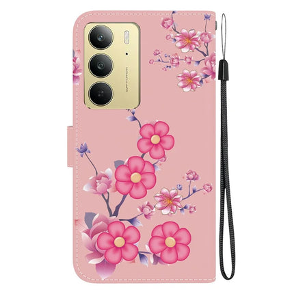 For Realme C75 Wallet Phone Case Anti-Drop Leather Flip Cover Pattern Printing