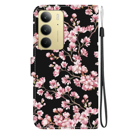 For Realme C75 Wallet Phone Case Anti-Drop Leather Flip Cover Pattern Printing