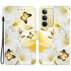 Gold Butterfly Flower
