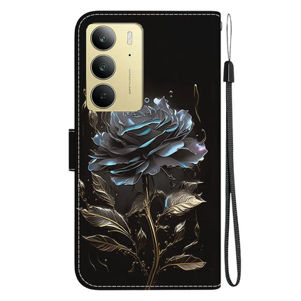 For Realme C75 Wallet Phone Case Anti-Drop Leather Flip Cover Pattern Printing