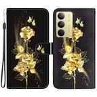 Gold Butterfly Rose