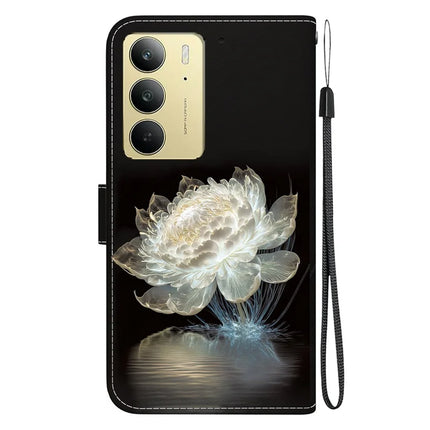 For Realme C75 Wallet Phone Case Anti-Drop Leather Flip Cover Pattern Printing