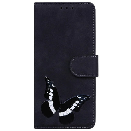 For Realme C75 Stand Case PU Leather Phone Cover Butterfly Printed