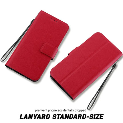 For Realme C75 Case Ultra-Thin PU Leather + TPU Phone Cover with Card Slot