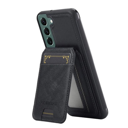 LC.IMEEKE L3 For Samsung Galaxy S22 5G Magnetic Case Detachable Card Holder Leather TPU Mobile Cover