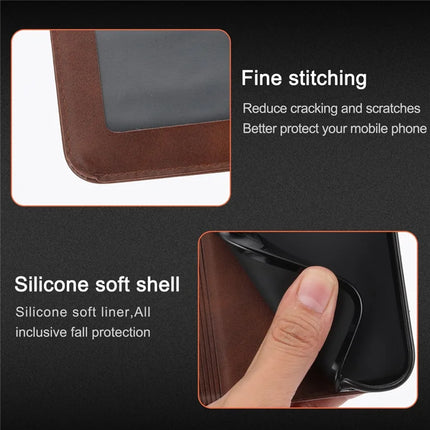 For Samsung Galaxy A26 5G Case Happy Cat Pattern Imprinted Leather Wallet Phone Cover