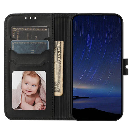 For Samsung Galaxy A26 5G Case Happy Cat Pattern Imprinted Leather Wallet Phone Cover