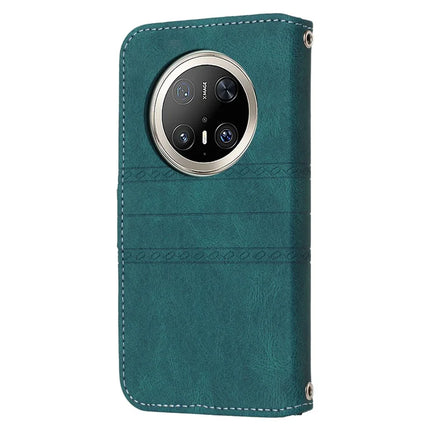 For Huawei Mate 70 Pro / Mate 70 Pro+ Case Wallet Skin-Touch Leather Imprinted Phone Cover