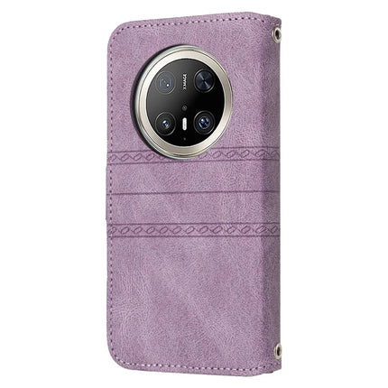 For Huawei Mate 70 Pro / Mate 70 Pro+ Case Wallet Skin-Touch Leather Imprinted Phone Cover