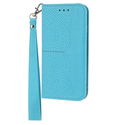 For Samsung Galaxy A26 5G Case Woven Texture PU Leather Wallet Phone Cover